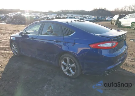 2014 Ford Fusion Se из США, поврежденный, VIN 3FA6P0H96ER253426